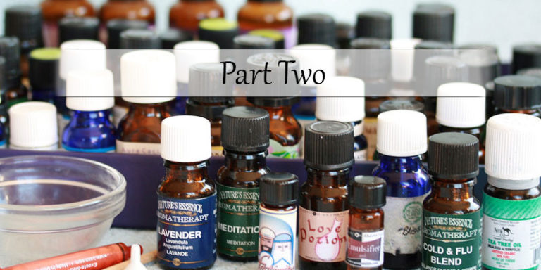 Essential Oils For Candles – Part 2