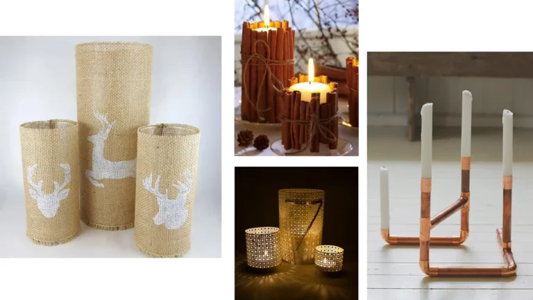 Link Round-Up #1: 37 Stunning DIY Candle Holders