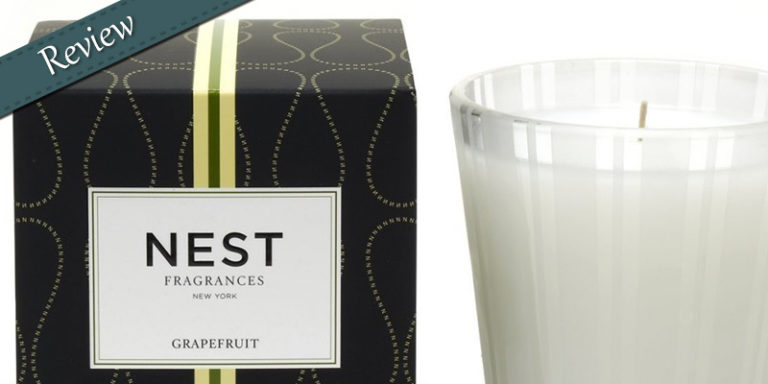 Candle Review: NEST Fragrances, Grapefruit Scented Classic Candle
