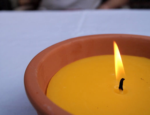 citronella candles