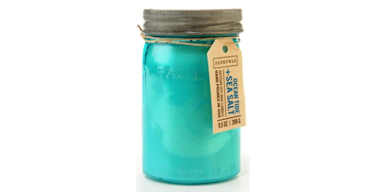 Candle Review: ‘Aqua Ocean Tide and Sea Salt’ From the Paddywax Relish Jar Collection