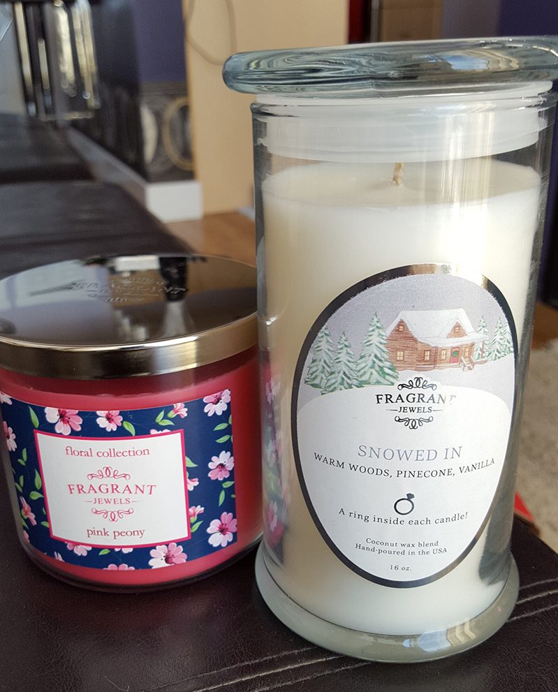 Fragrant Jewels Jewelry Candle Review