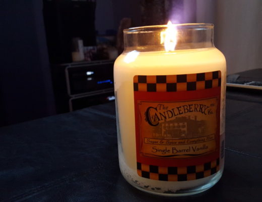 candleberry candles review