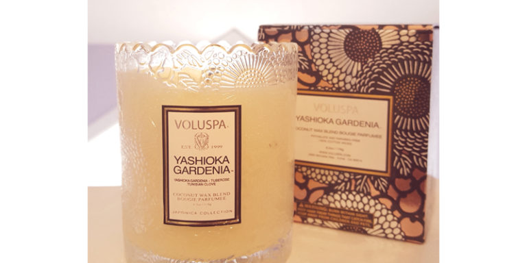 Candle Review: Voluspa, Yashioka Gardenia