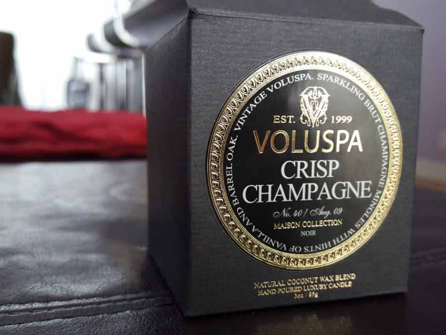 voluspa candles crisp champagne review