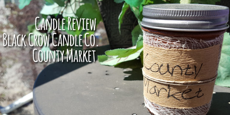 Candle Review: Black Crow Candle Company, County Market