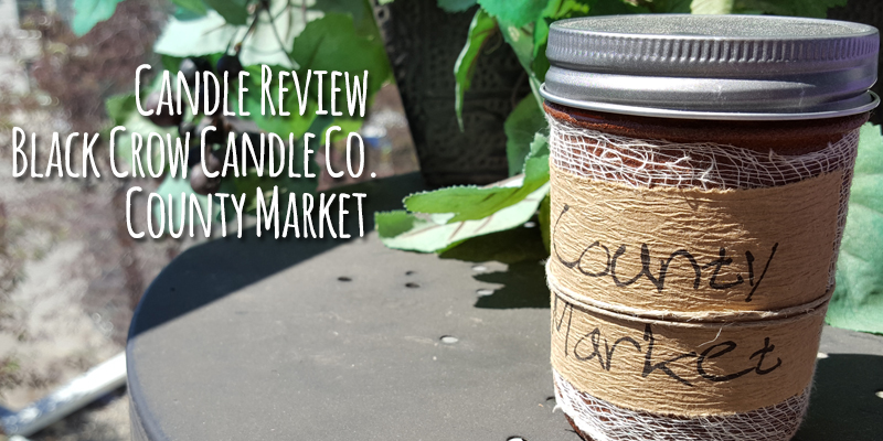 black crow candle co. review