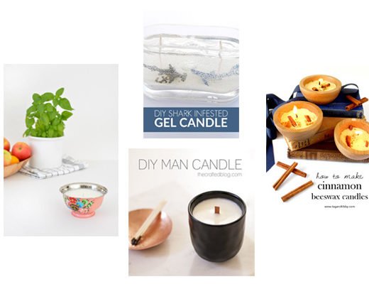 6 Sensational DIY Candle Ideas