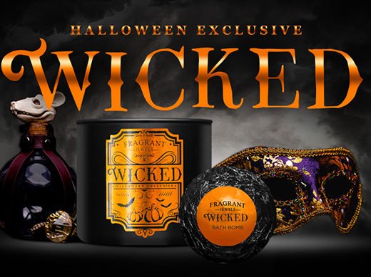 Fragrant Jewels Wicked Candle