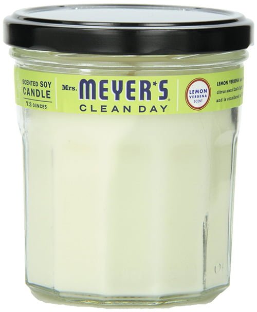 Clean Day: Lemon Verbena Candle by Mrs. Meyer's 