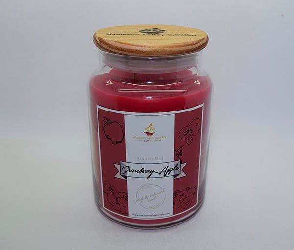 Cranberry Apple by Madison Valley Soy Candles