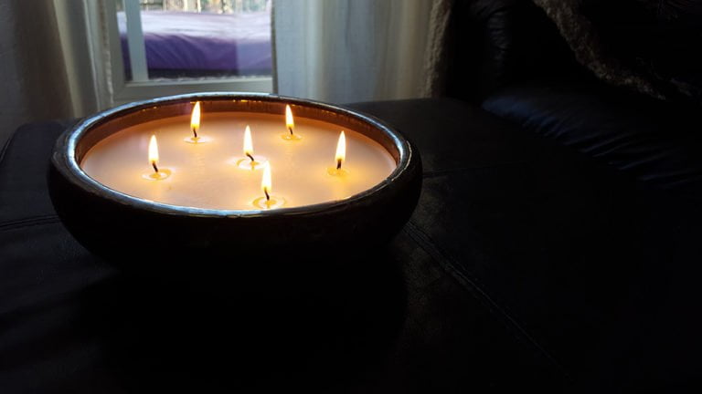 Flashpoint Saxon Leaf Green w/ Juniper Cypress Candle Review