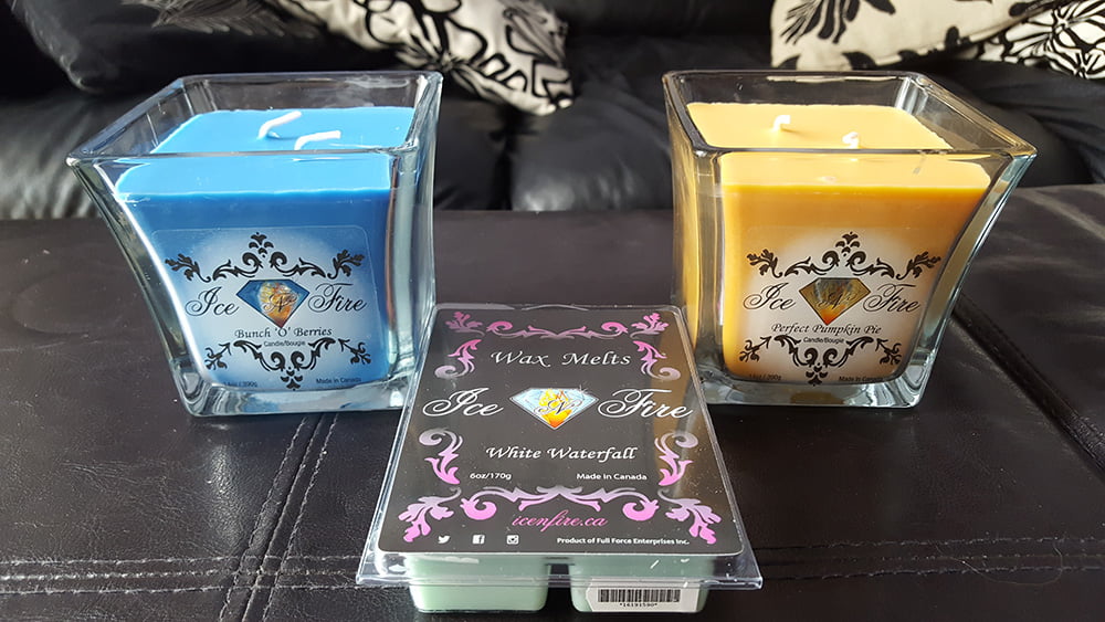 Ice 'N' Fire Ring Candle Review