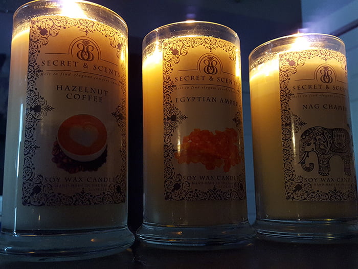 Secret and Scents Jewelry Candle Review