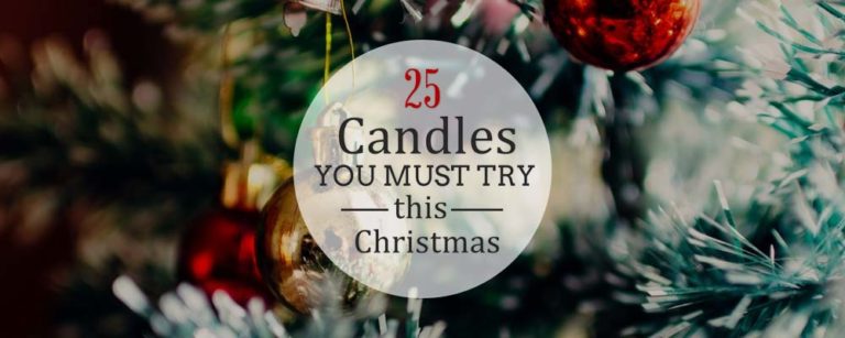 25 Candles For Christmas We Recommend