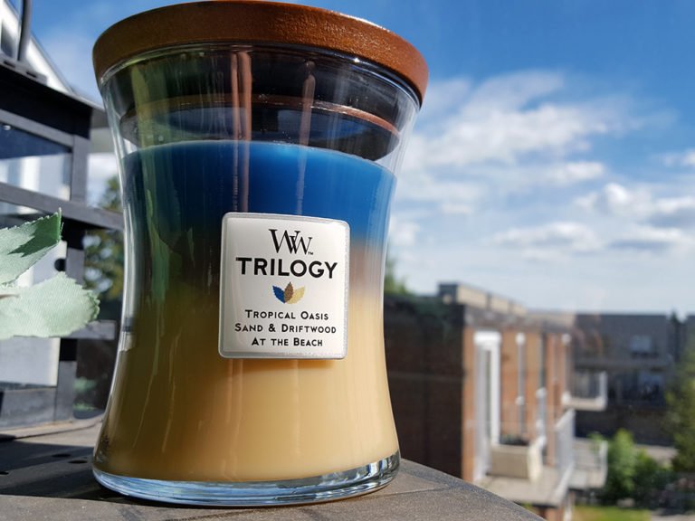 WoodWick Nautical Escape Trilogy Candle Review