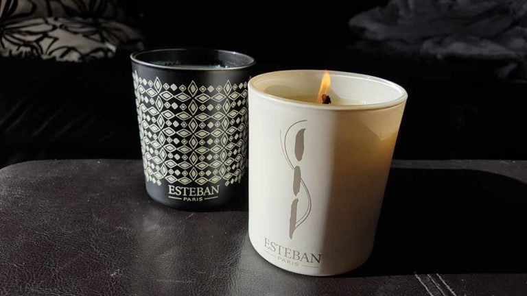 Esteban Paris: Teck & Tonka and Néroli Candle Review