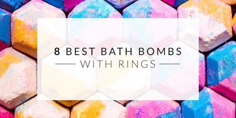 Our Favorite Bath Bombs With Rings Inside Them