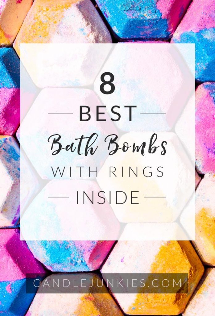 8 Best Bath Bomb With Rings Inside Them Pinterest