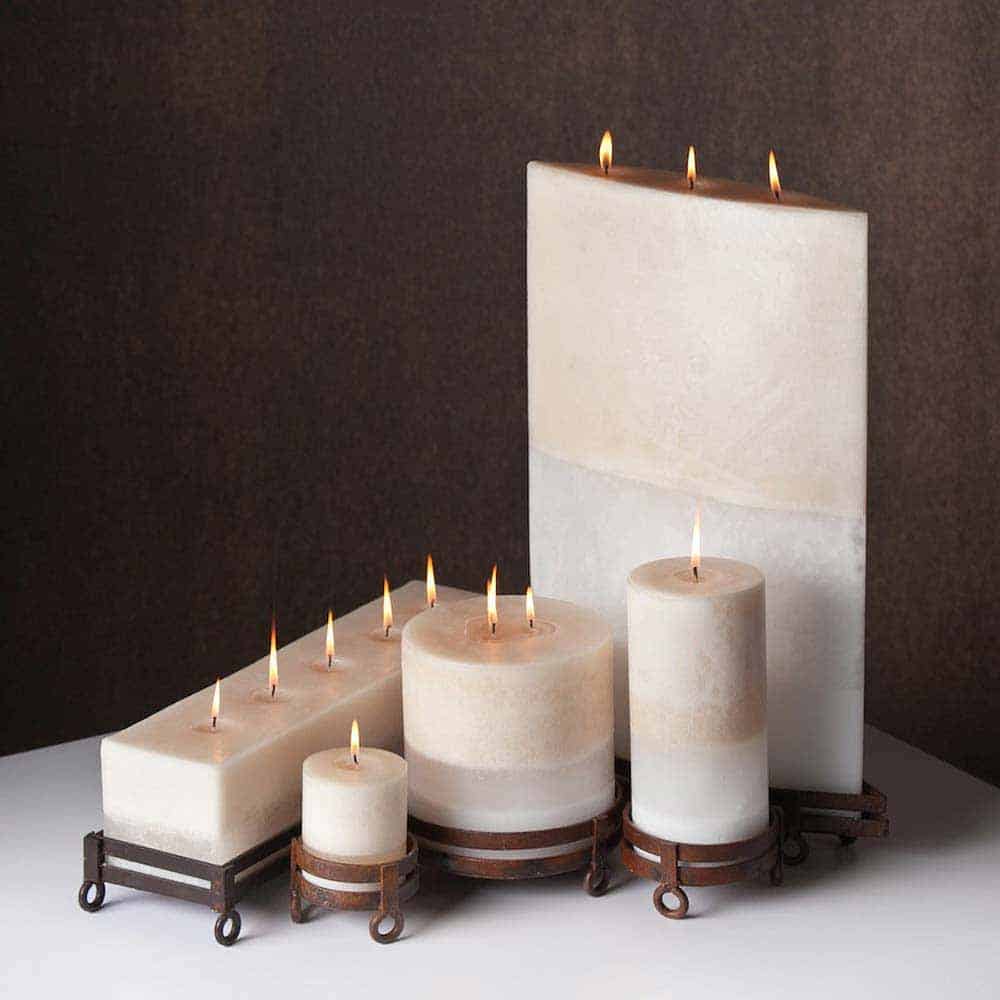 wrought iron candle holderfeature 15 Wrought Iron Candle Holders Your Home Needs