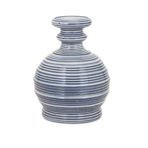 round ceramic candle holder