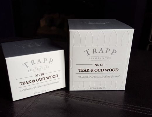 Trapp candles review tea & oud wood