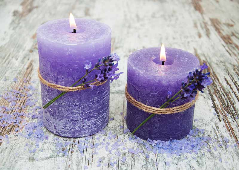 Peaceful Night's Sleep Lavender and Chamomile Candle