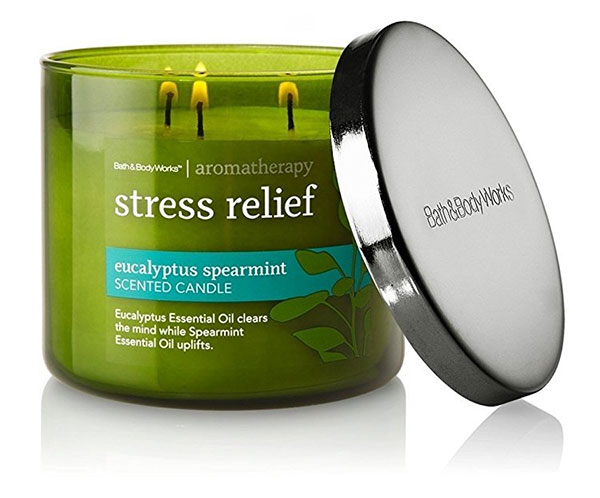 bath and body works stress relief candle