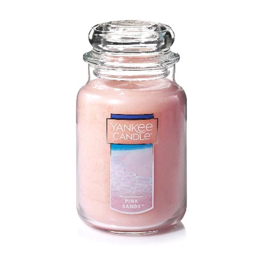 pink sands yankee candle