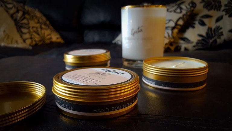 The Newly Redesigned Bijou Candles + Review