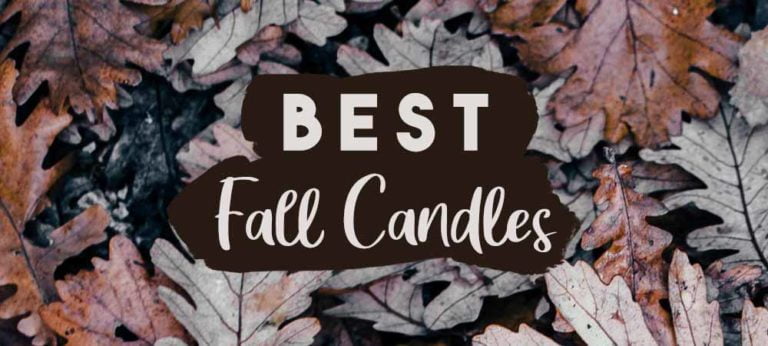 Incredible Fall Candles That We Recommend