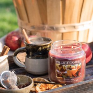 village candle mulled cider fall