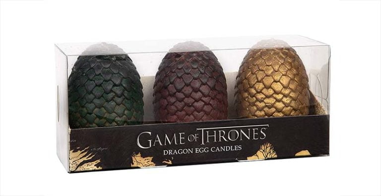 Game of Thrones Candles | GoT Dragon Eggs