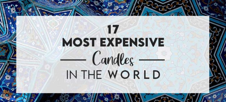 The 17 Most Expensive Candles In The World