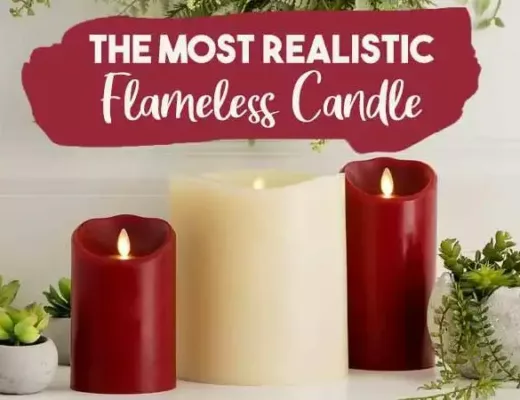 The Most Realistic Flameless Candles You Can Buy Guide