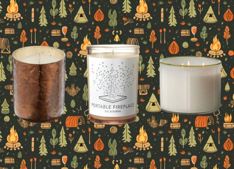 5 Candles That Accurately Smell Like Campfire