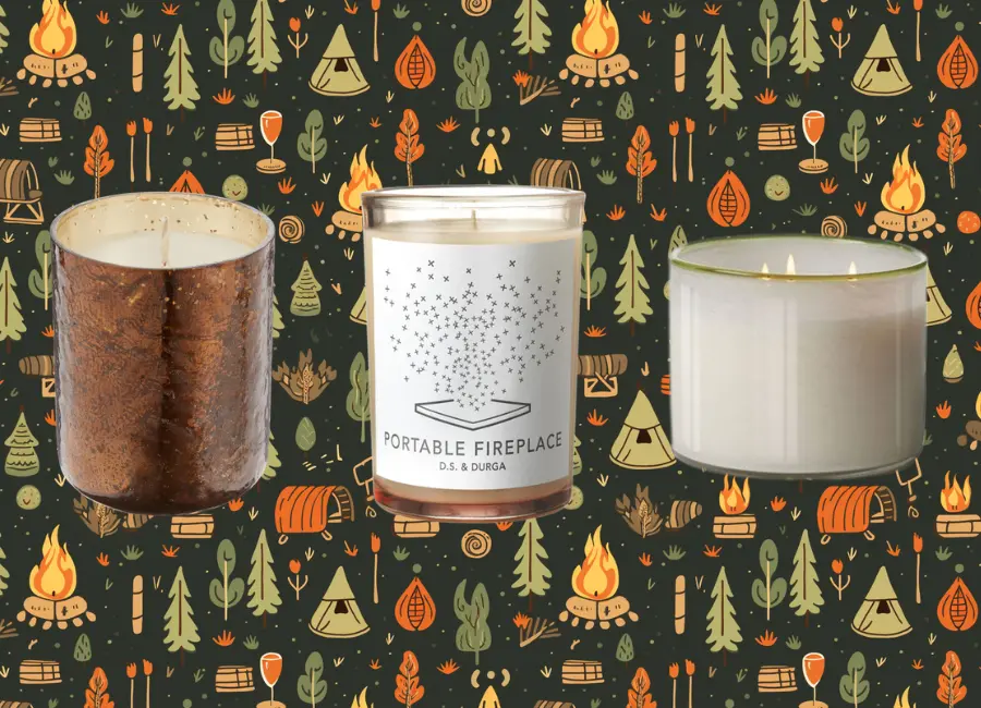 best candles that smell like campfire - candle junkies