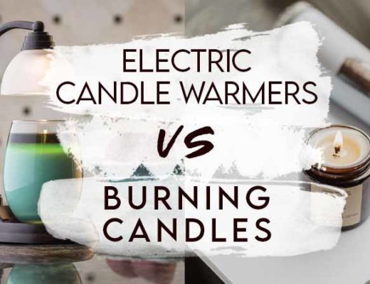 electric candle warmers vs burning candles