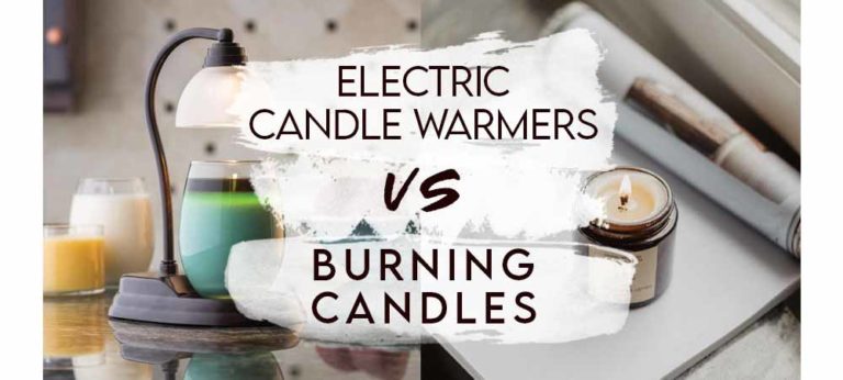 Electric Candle Warmers Vs Burning Regular Candles