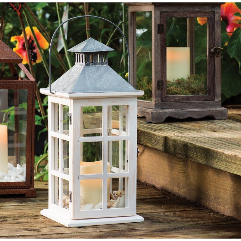 GloucesterWoodLantern 12 Attractive Lantern Candle Holders For Any Home Look