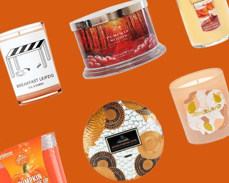 14 Great Candles For The Autumn Season