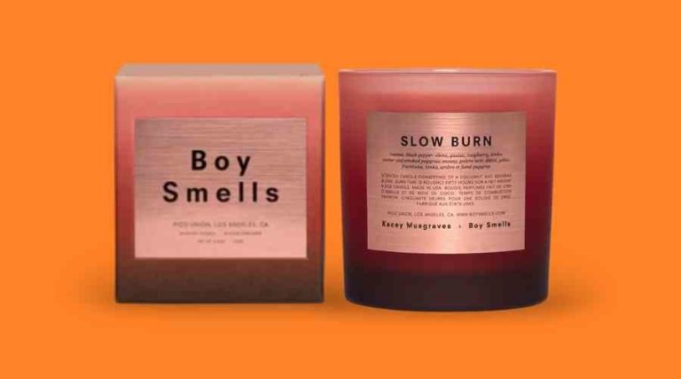 Opinion on the Slow Burn Candle from Boy Smells