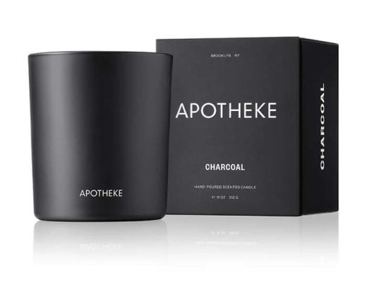 apotheke charcoal candle review