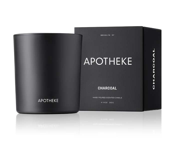 Thoughts On The Charcoal Candle by Apotheke