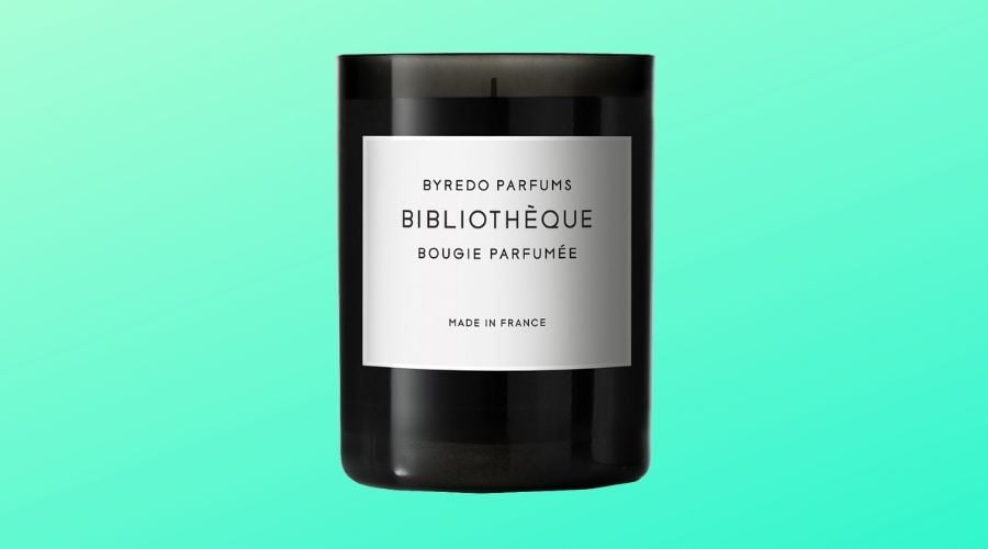 bibliotheque byredo candle review
