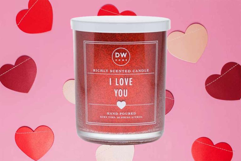 The 12 Perfect Romantic Candles For Valentine’s Day Lovebirds