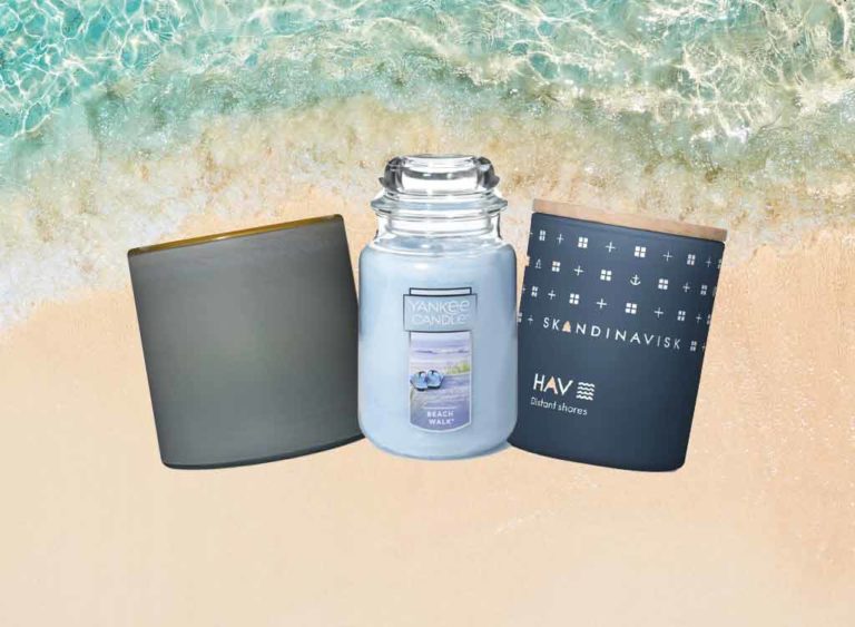 Our 7 Favorite Candles That Smell Like The Beach