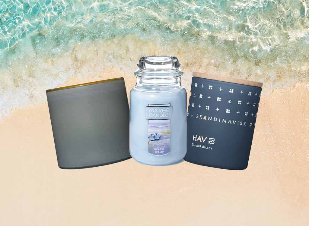 our favorite candles that smell like the beach candlejunkies