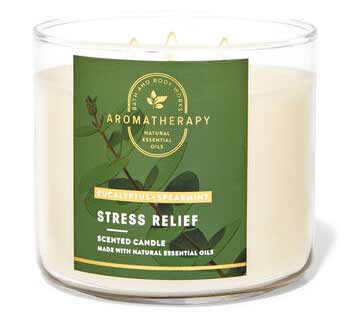 eucalyptus and spearmint candle review