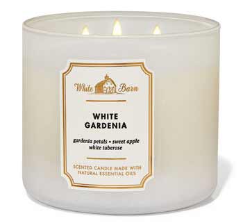 strongest smelling bath and body works candles white gardenia